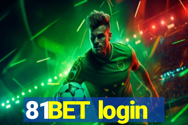 81BET login